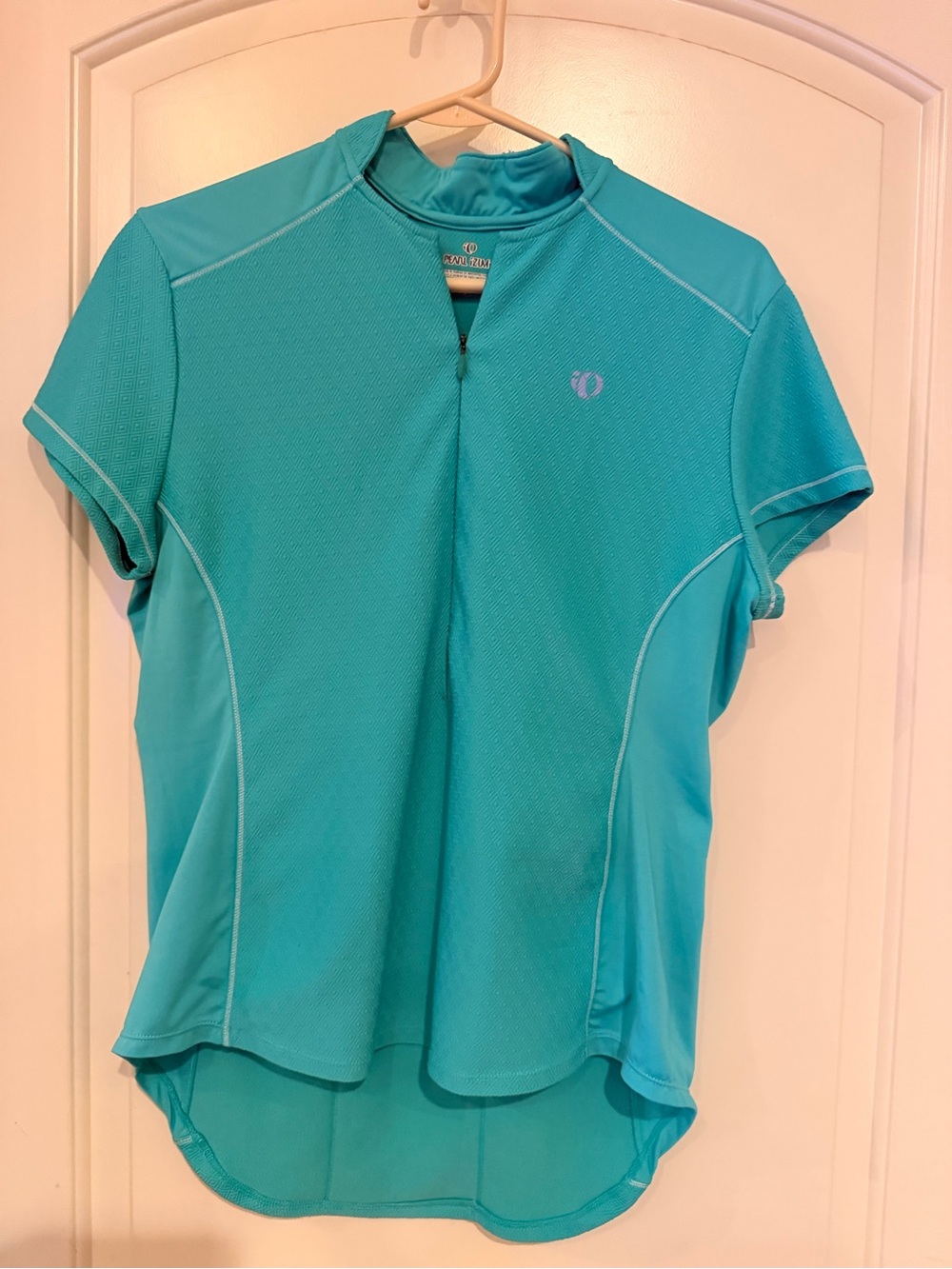 Pearl Izumi vintage Cycling Jersey in a Mint Green size Large